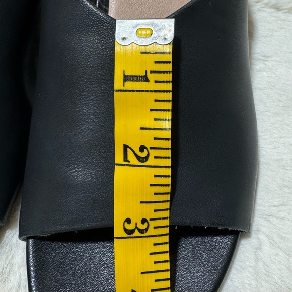Soft Walk Parker Slide Sandal (Women) Slip on Black 9 - Picture 13 of 13